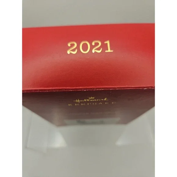 2021 Hallmark Frosty Friends Christmas Ornament/ HANDCAR HIGH JINKS‎ (421) - Picture 2 of 7